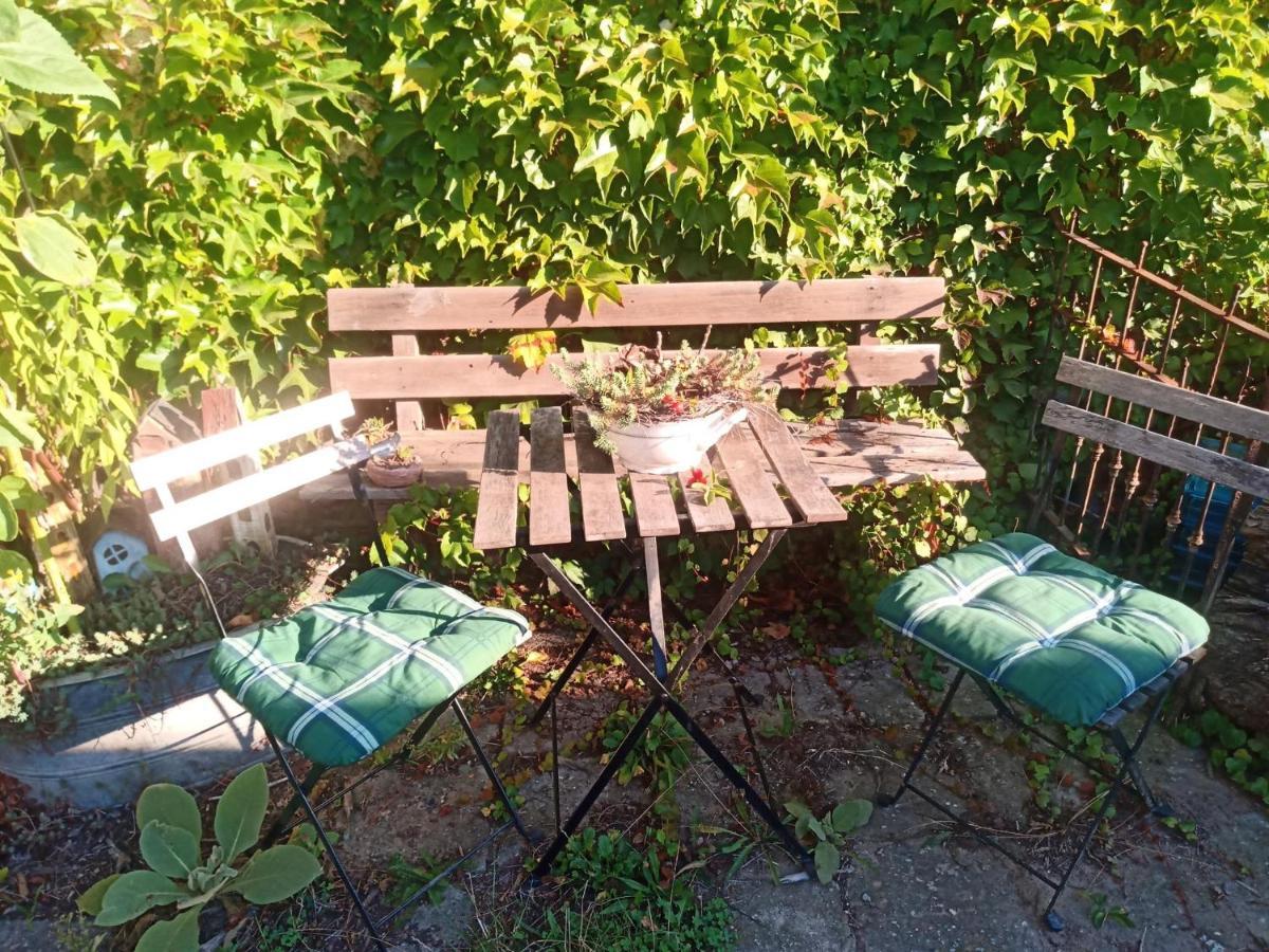 Appartement Linas Toepferhof à Weißenfels Extérieur photo