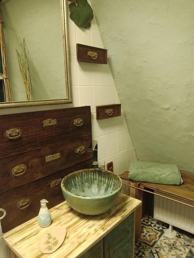 Appartement Linas Toepferhof à Weißenfels Extérieur photo