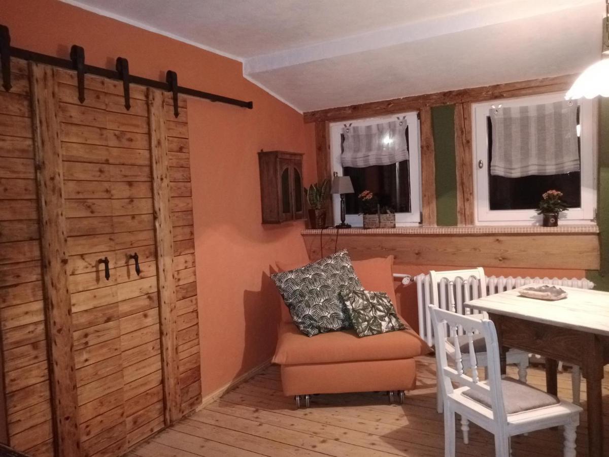 Appartement Linas Toepferhof à Weißenfels Extérieur photo