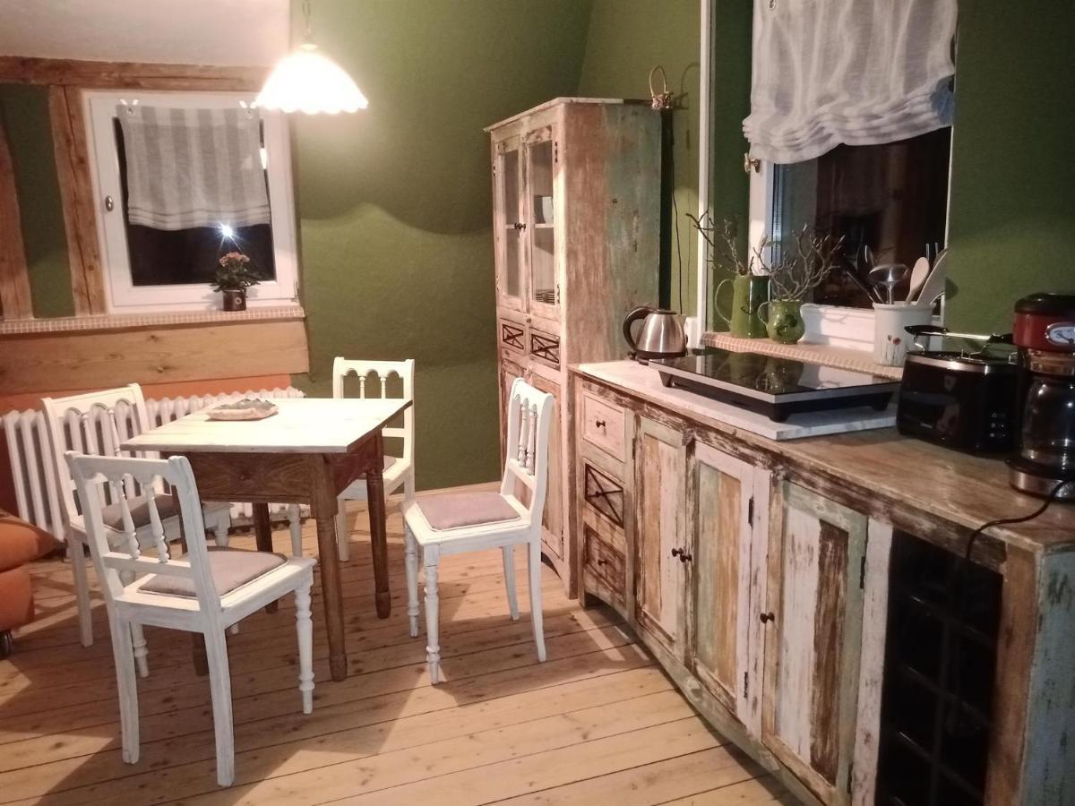Appartement Linas Toepferhof à Weißenfels Extérieur photo